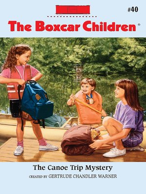 cover image of The Canoe Trip Mystery